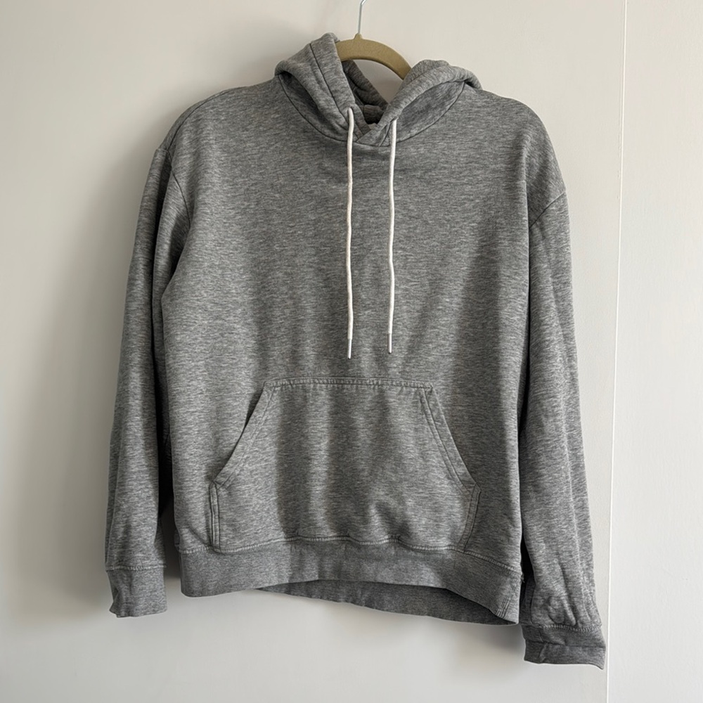 H&M Gray Hoodie – Size S Everyday Cozy Classic
